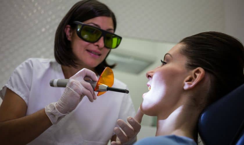 Is Laser Teeth Whitening Really Safe for Your Enamel and Gums Reigate?