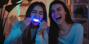 Impact of Home Kits Reigate versus Professional Teeth Whitening Treatments