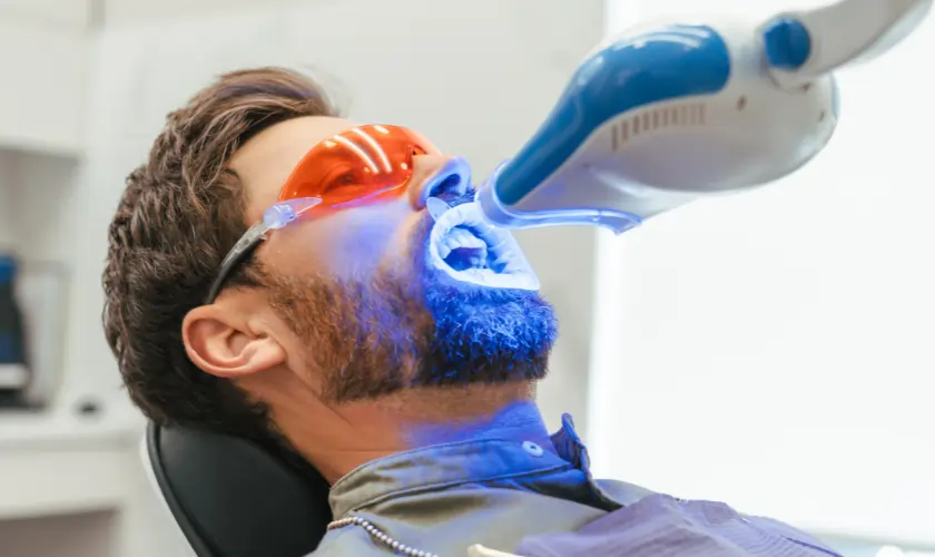 Does Laser Teeth Whitening Cause Pain or Sensitivity Reigate?
